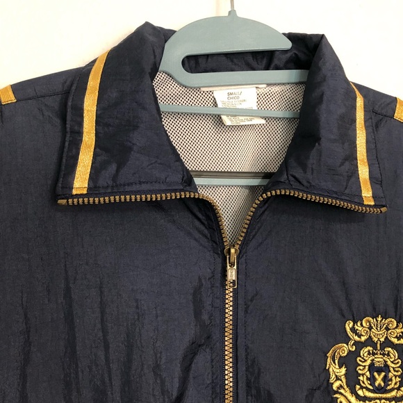 Vintage Slade Embroidered Windbreaker Jacket Size Small - Picture 4 of 12